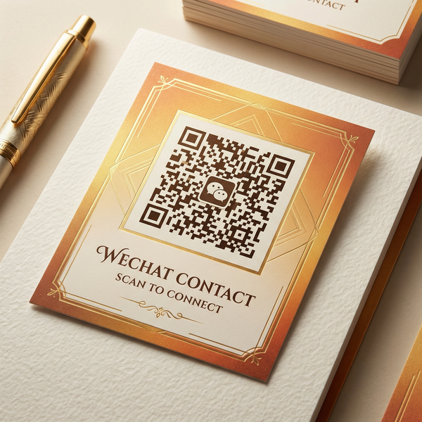 狠狠撸商务二维码