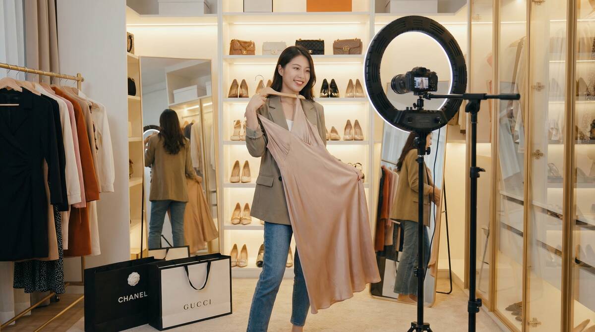 狠狠撸穿搭视频